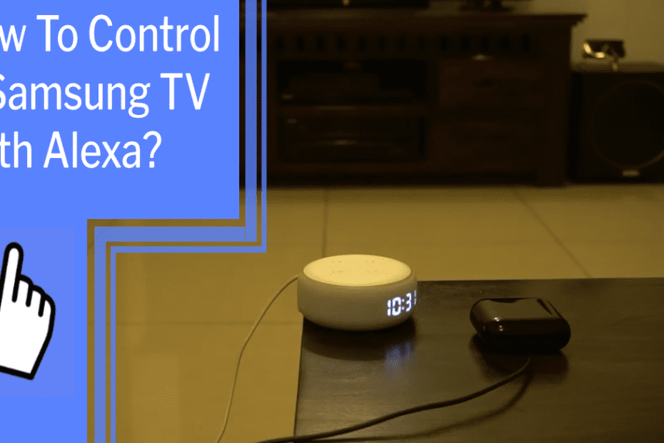 how to control a samsung tv with alexa