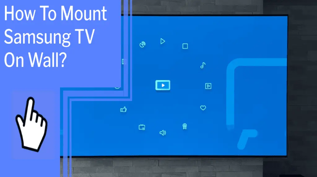 how to mount samsung tv on wall