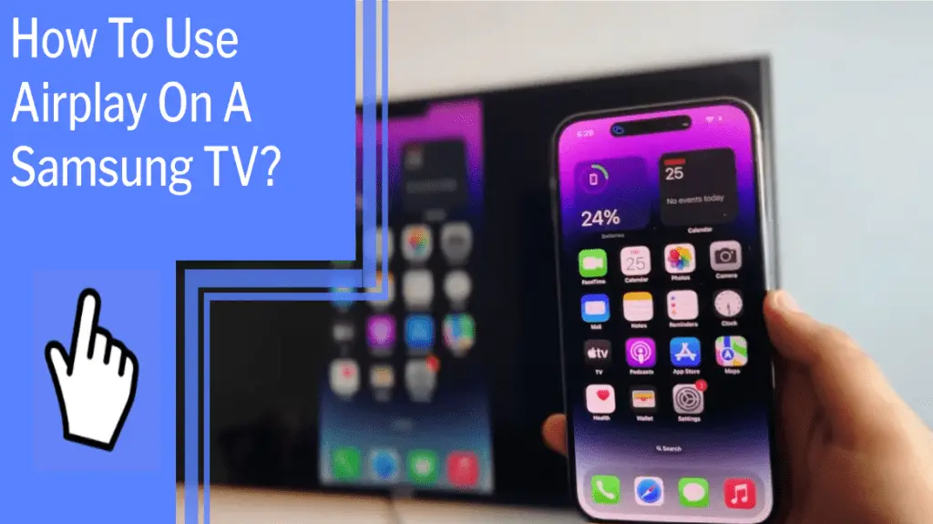 how to use airplay on a samsung tv