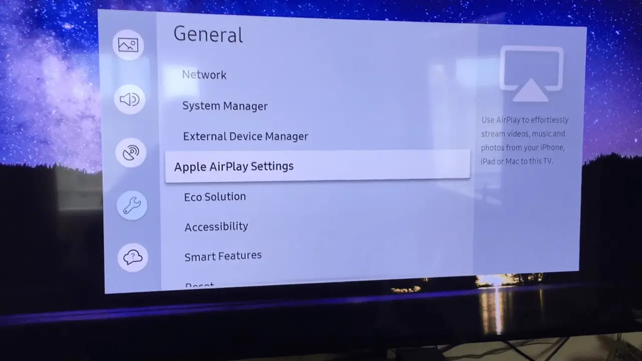 How to Connect Your Apple Device to Your Samsung TV
