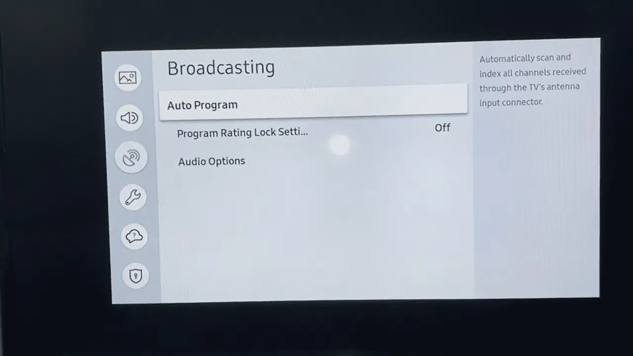 Setting Up Your TV Settings