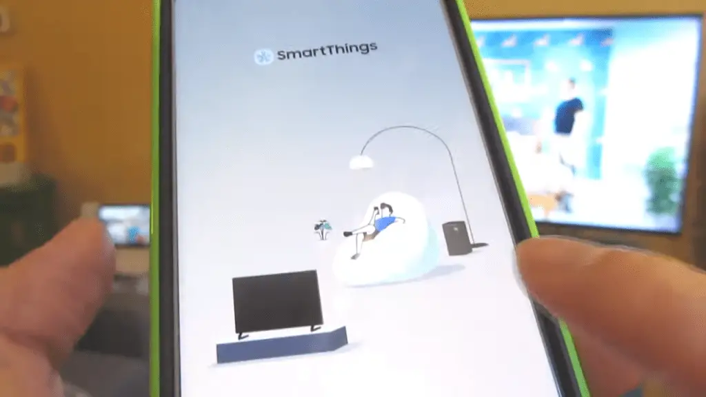 Use the Samsung SmartThings App